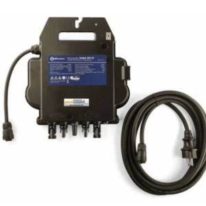 Mikroinverteris APSystems EZ1-M dviems moduliams iki 550W