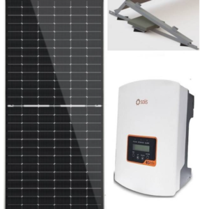 5kW Saulės elektrinės komplektas (be montavimo darbų), plokščiam stogui