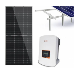 5kW Saulės elektrinės komplektas (be montavimo darbų), montavimui ant žemės