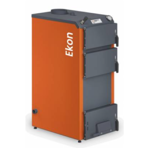Kieto kuro katilas EKON, apatinio degimo, 10kW