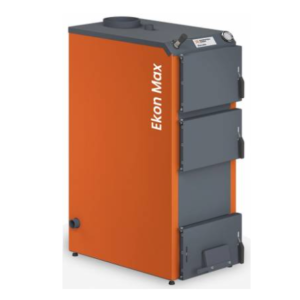Kieto kuro katilas EKON-MAX, apatinio degimo, 16kW