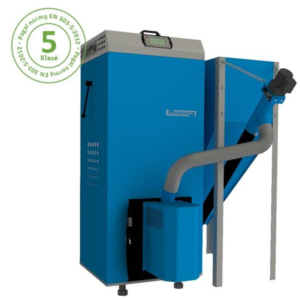 Granulinis katilas Elektromet EKO PE COMPACT 20/310 (galia 18kW, talpa granulėms 310