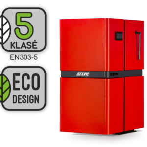 Granulinis katilas „Kalvis” 8-20DG 20kW, 5klasė, Ecodesign