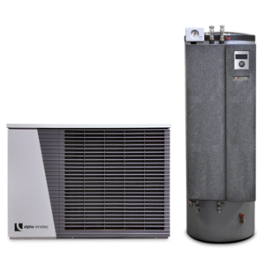 Alpha innotec HYBROX 8 monoblokinis šilumos siurblys su hidraulikos stotimi HSV 280, 3.01-8.0 kW (trifazis)