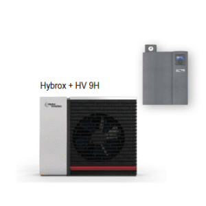 Alpha innotec HYBROX 16 monoblokinis šilumos siurblys su hidraulikos moduliu HV 9H, 6.2-13 kW (trifazis)
