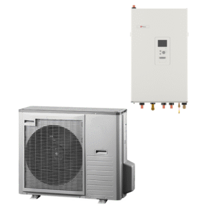 Alpha Innotec L12 Split – HM12 / 9-12kW Šilumos siurblys oras/vanduo (be boilerio)