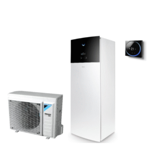 Daikin Altherma 3 EHVH04S23E6V+ERGA04EV 6,41 kW su 230 L karšto vandens talpa, be vėsinimo funkcijos, 6kW tenu, 230/230V BALTAS