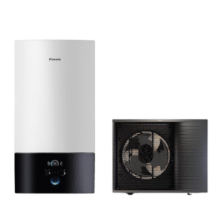 Šilumos siurblys oras-vanduo Daikin Altherma 3 R MT ELBH12E9W / ERRA10EW1 9.25kW