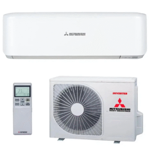 SRK/SRC20ZS-W Mitsubishi Heavy Industries 2.0/2.7 kW oro kondicionierius – šilumos siurblys