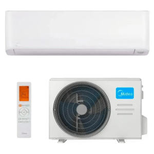 Šilumos siurblys Midea OASIS OP+ MSOPBU-12HRFN8-QRE1GW + MOX330-12HFN8-QRE1GW 3,52/3,81 kW